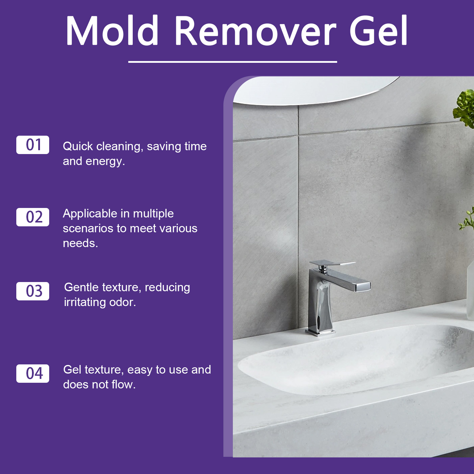 جل تنظيف قوي للمنزل لإزالة الب - مراجعة Home Bathroom Cleaning Solution وسعره