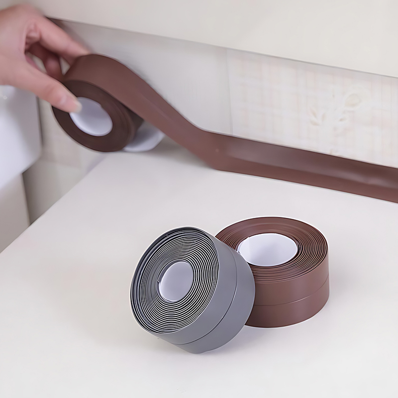 2 لفة من شريط ملون مضاد للعفن  - مراجعة Home Bathroom Supplies وسعره
