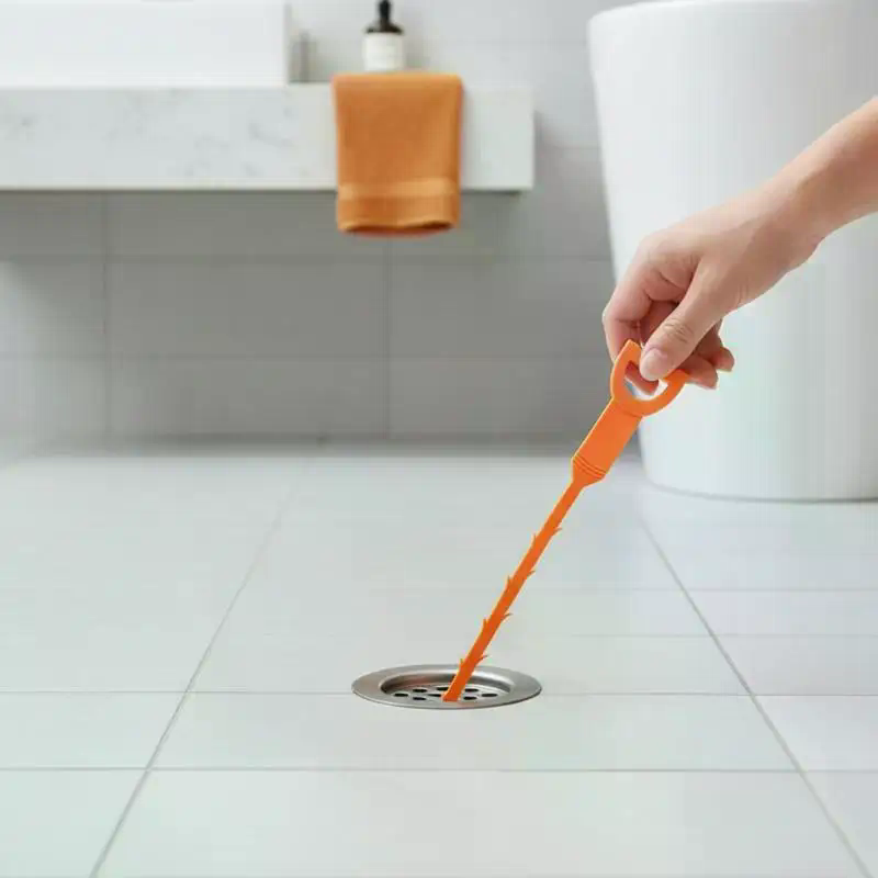 خطاف مرن لتنظيف المجاري وإزالة - مراجعة Home Bathroom Cleaning Solution وسعره