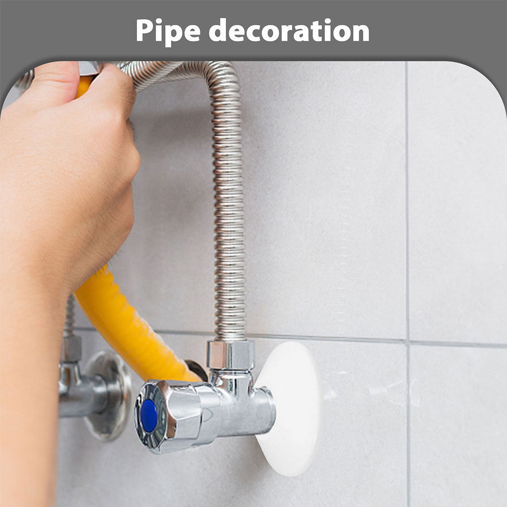 9 قطع من أغطية تزيين فتحات الأ - مراجعة Home Bathroom Plumbing وسعره