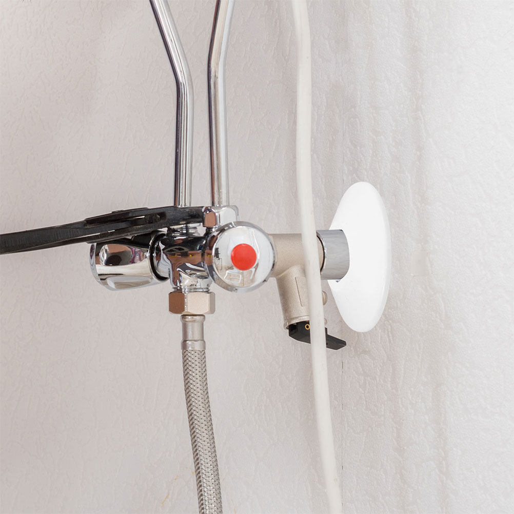 9 قطع من أغطية تزيين فتحات الأ - مراجعة Home Bathroom Plumbing وسعره
