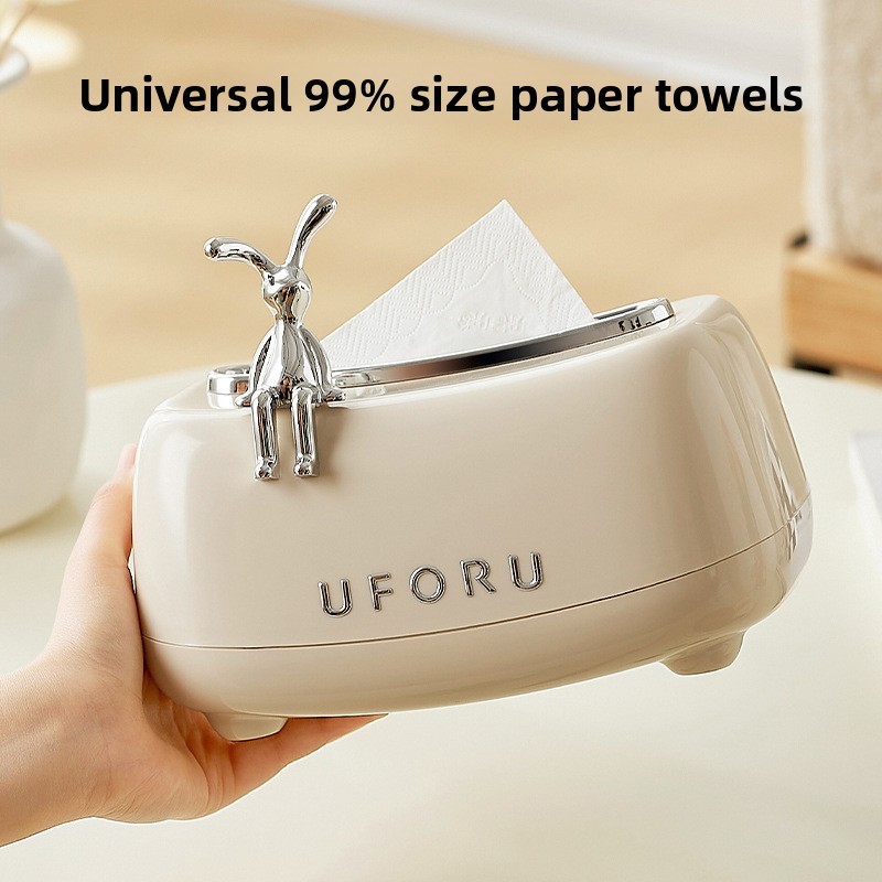 صندوق مناديل متعدد الوظائف من  - مراجعة Home Bathroom Paper Towels وسعره