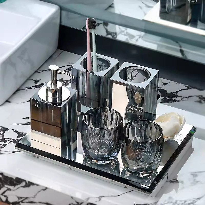 الحديثة الخفيفة الفاخرة الإبدا - مراجعة Zara Home Bathroom وسعره