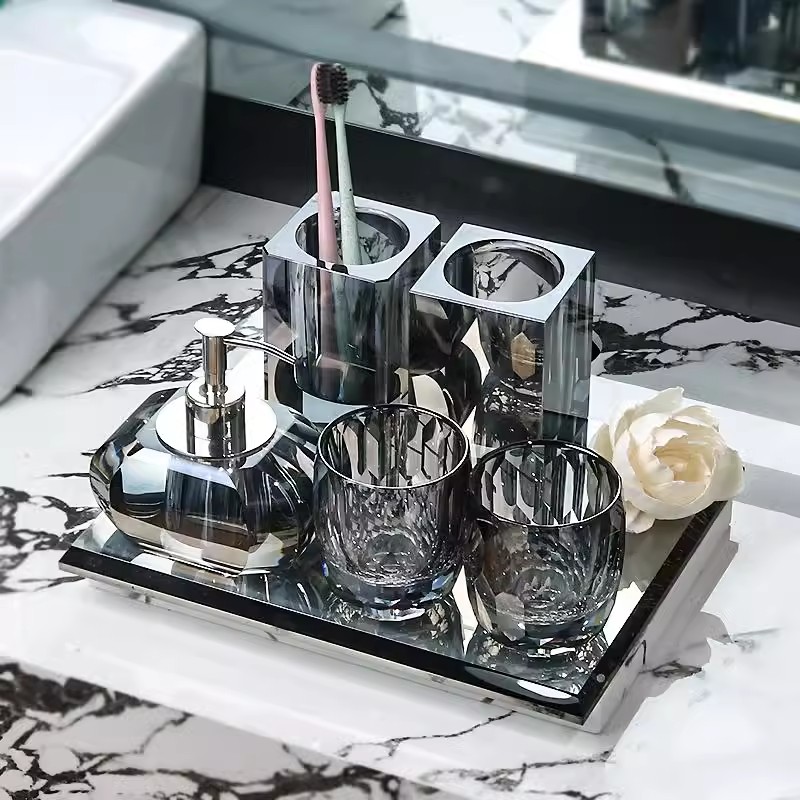 الحديثة الخفيفة الفاخرة الإبدا - مراجعة Zara Home Bathroom وسعره