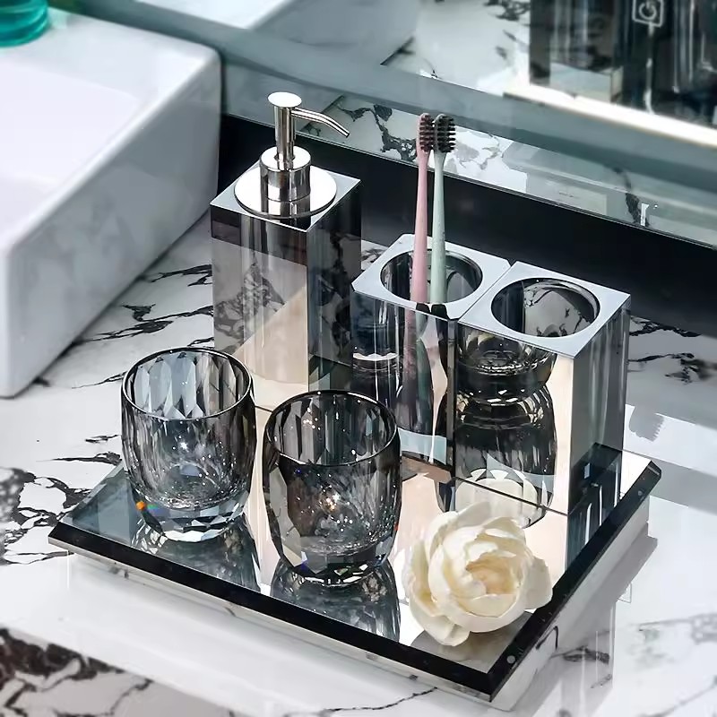 الحديثة الخفيفة الفاخرة الإبدا - مراجعة Zara Home Bathroom وسعره