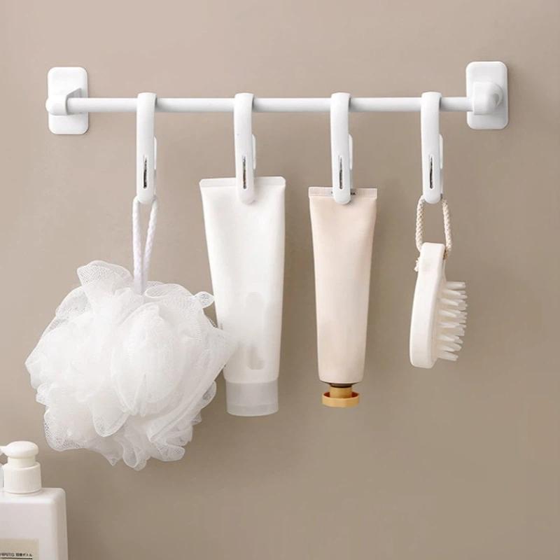 مشابك تعليق متعددة الأغراض، مش - مراجعة Home Bathroom Supplies وسعره