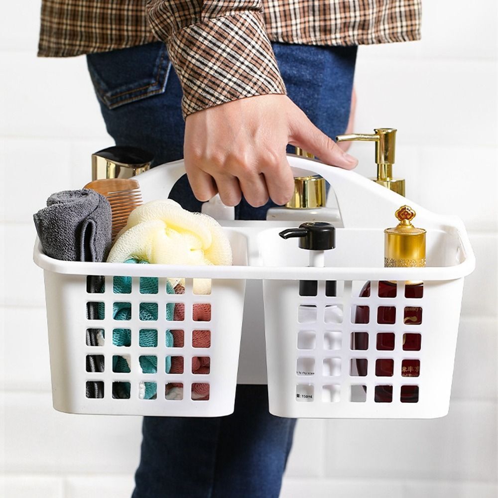 سلة دش بلاستيكية متينة ، تخزين - مراجعة Home Depot Bathroom Vanities وسعره