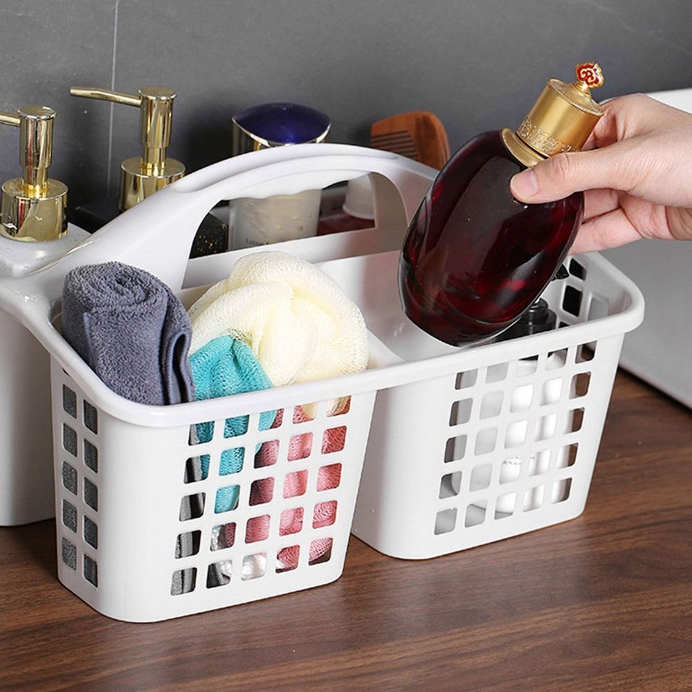 سلة دش بلاستيكية متينة ، تخزين - مراجعة Home Depot Bathroom Vanities وسعره