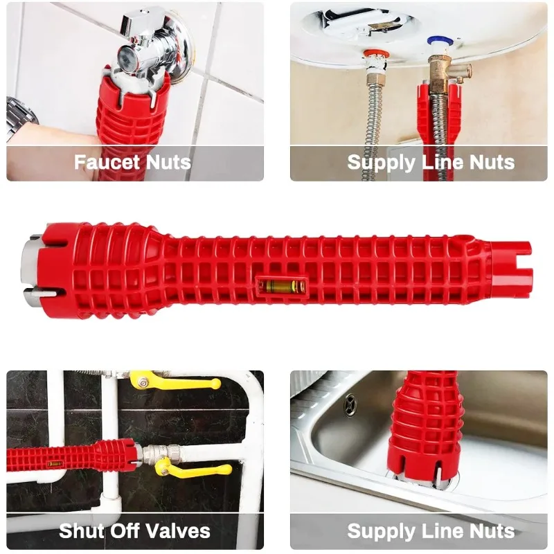 أداة سباكة عالمية متعددة الاست - مراجعة Home Bathroom Plumbing وسعره