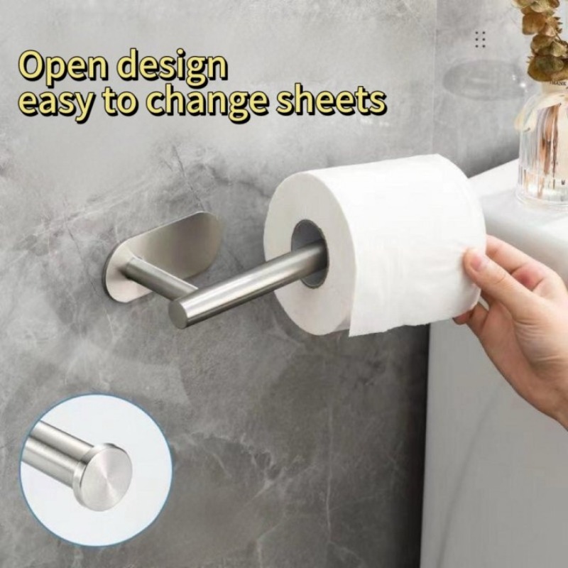 حامل لفائف الورق، رف مناشف، رف - مراجعة Home Bathroom Wallpaper وسعره