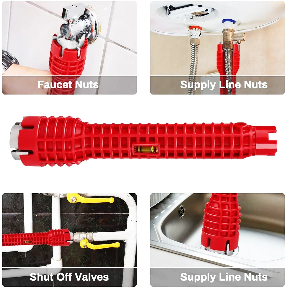 أداة إصلاح السباكة وجع صنبور ا - مراجعة Home Bathroom Plumbing وسعره