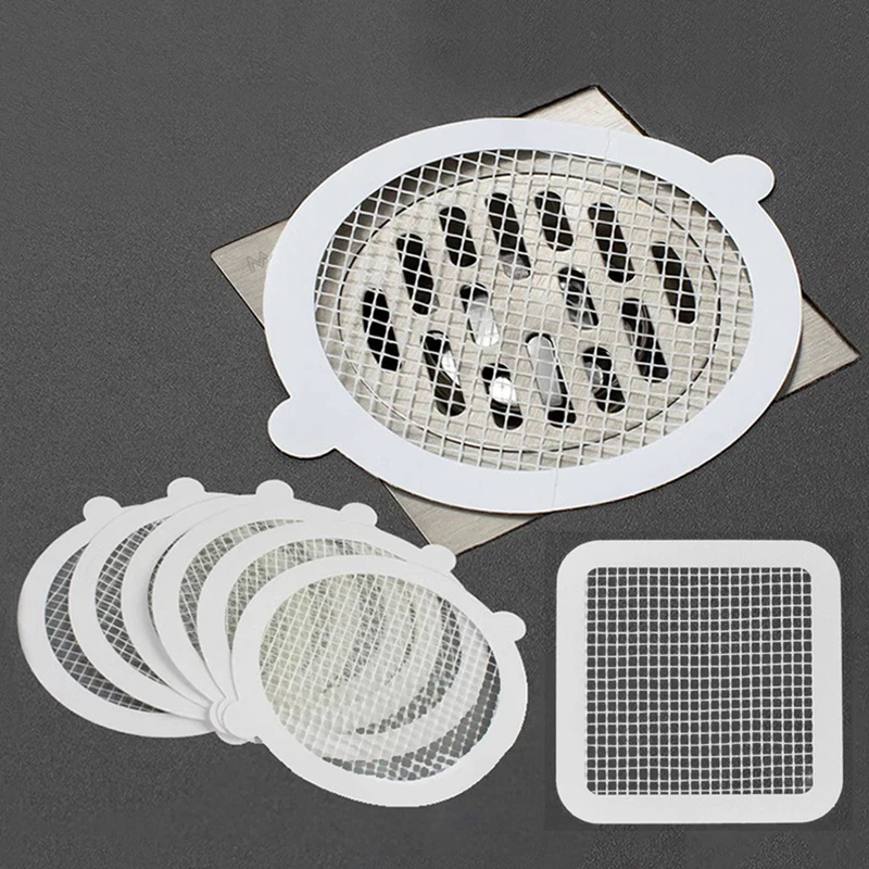 10-30 قطعة من ملصقات تصريف الأ - مراجعة Home Bathroom Supplies وسعره