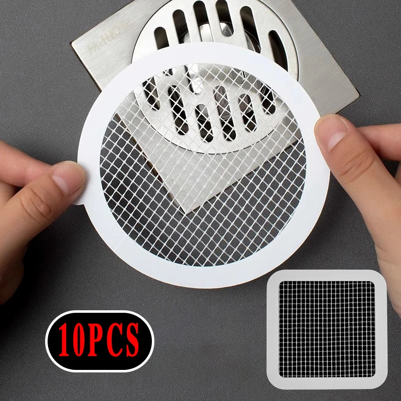 10-30 قطعة من ملصقات تصريف الأ - مراجعة Home Bathroom Supplies وسعره