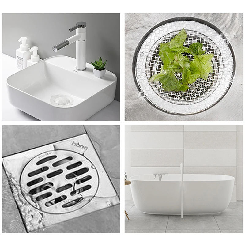 10-30 قطعة من ملصقات تصريف الأ - مراجعة Home Bathroom Supplies وسعره