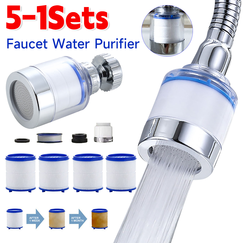 عناصر تصفية الصنبور فلتر تنقية - مراجعة Home Bathroom Water Filter وسعره