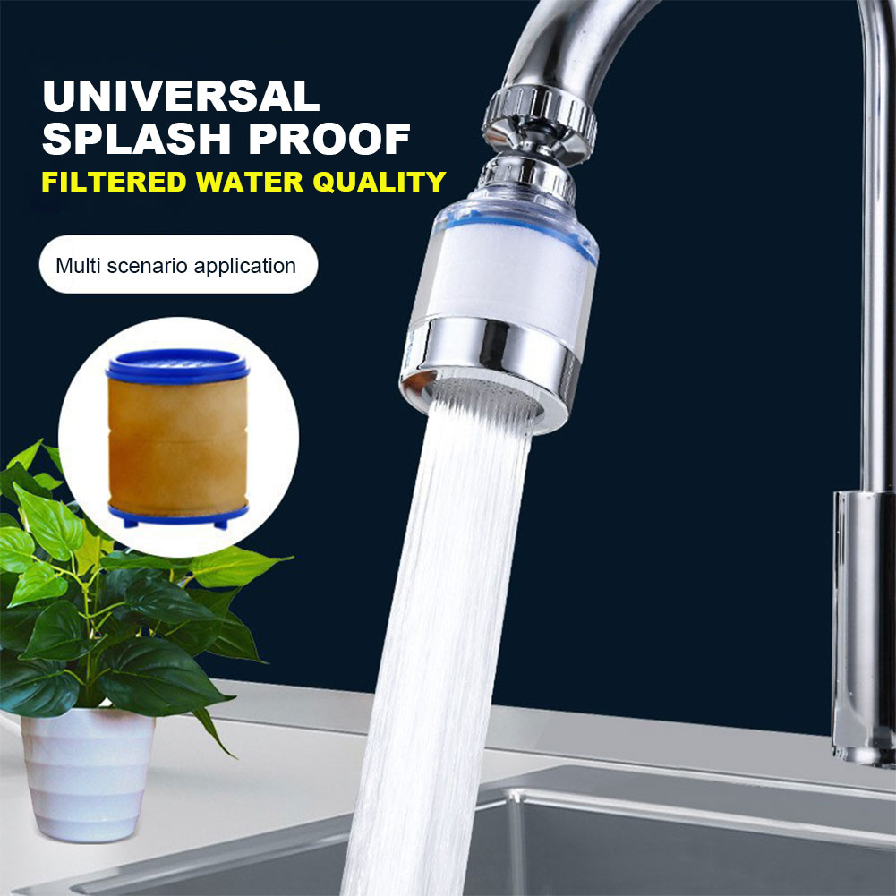 عناصر تصفية الصنبور فلتر تنقية - مراجعة Home Bathroom Water Filter وسعره