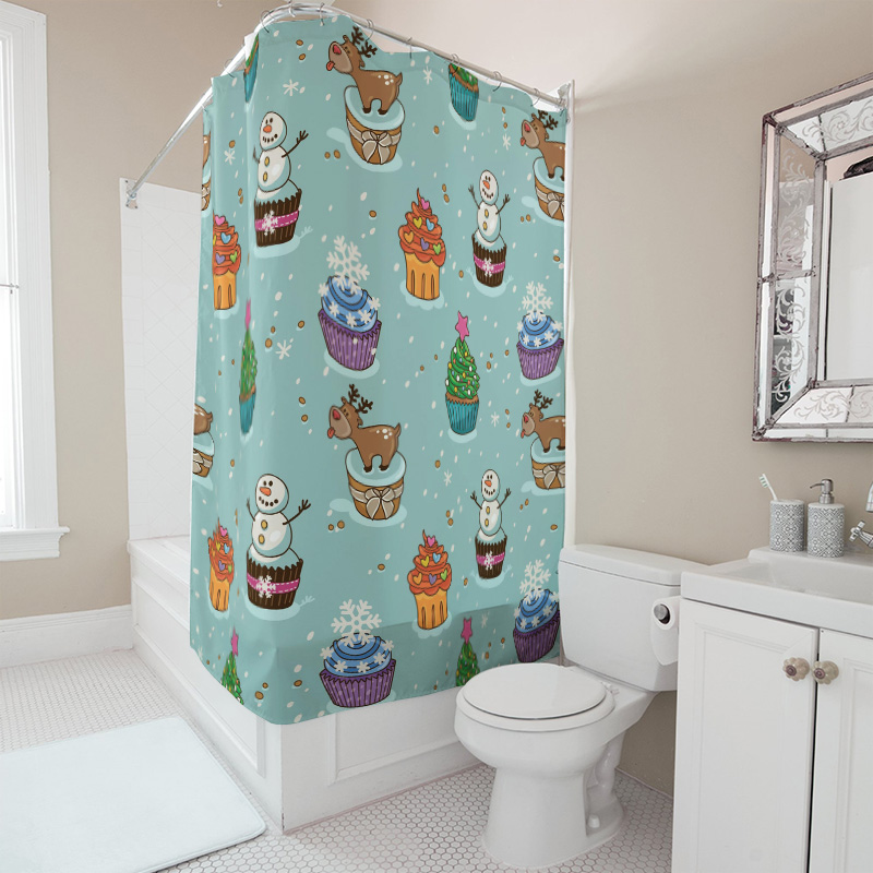 TU الساحرة عيد الميلاد دش الست - مراجعة Home Decor Bathroom Ideas وسعره
