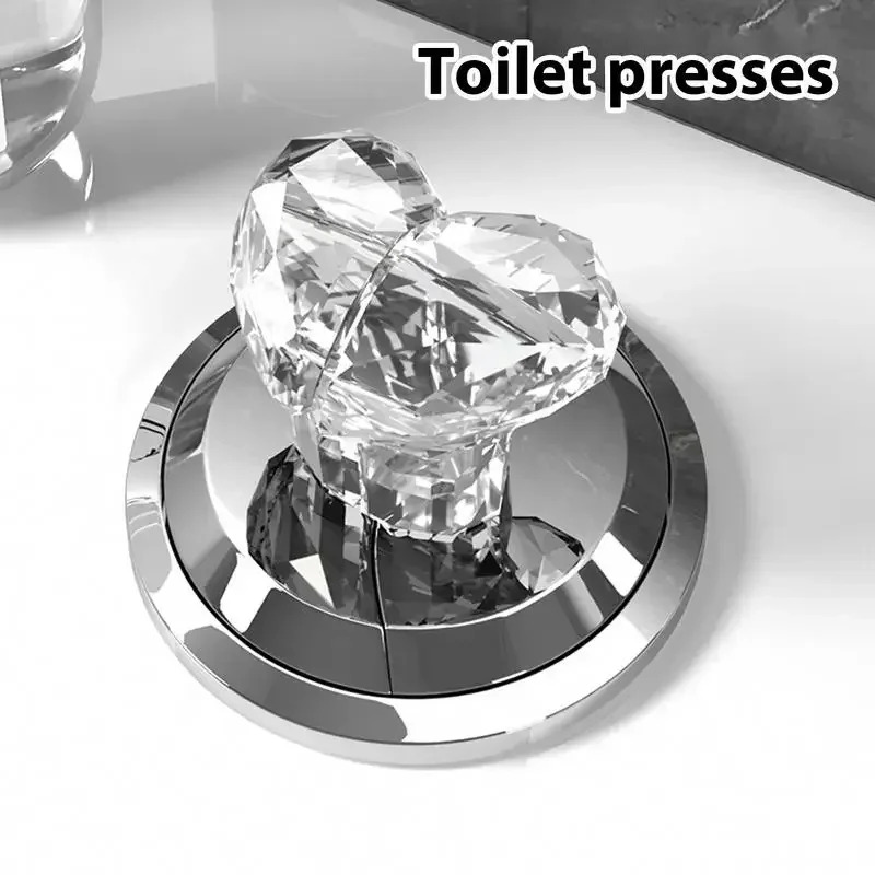 شكل قلب المرحاض دافق زر الحب ا - مراجعة Home Depot Bathroom Vanities وسعره