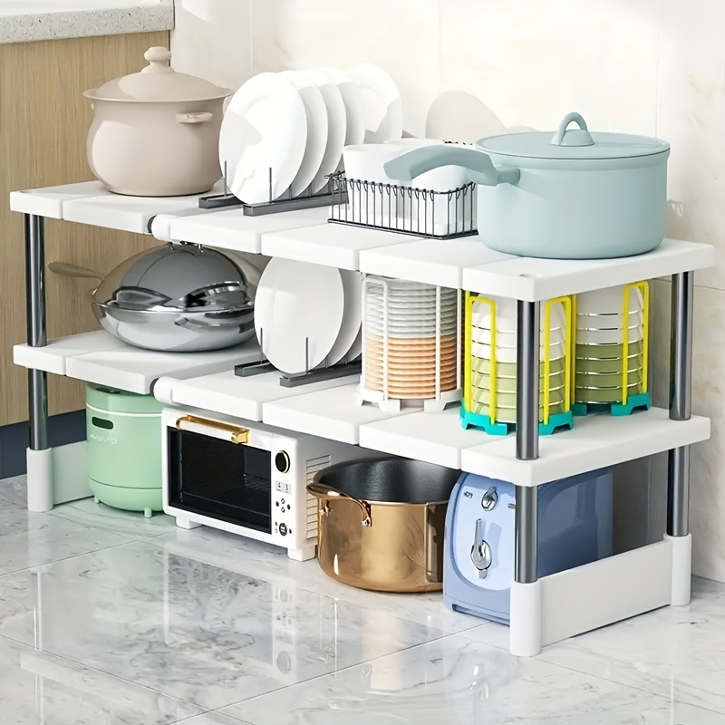 رف تخزين قابل للتعديل تحت الحو - مراجعة Home Goods Bathroom Cabinets وسعره