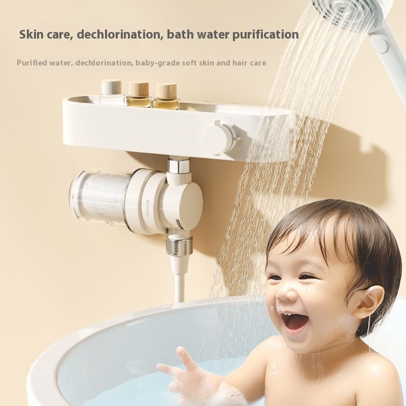 رأس دش مسبق، مجموعة دش للاستخد - مراجعة Home Bathroom Water Filter وسعره