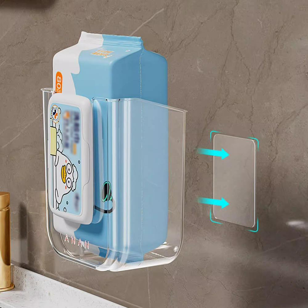 موزع مناديل مبللة مثبت على الح - مراجعة Home Bathroom Paper Towels وسعره