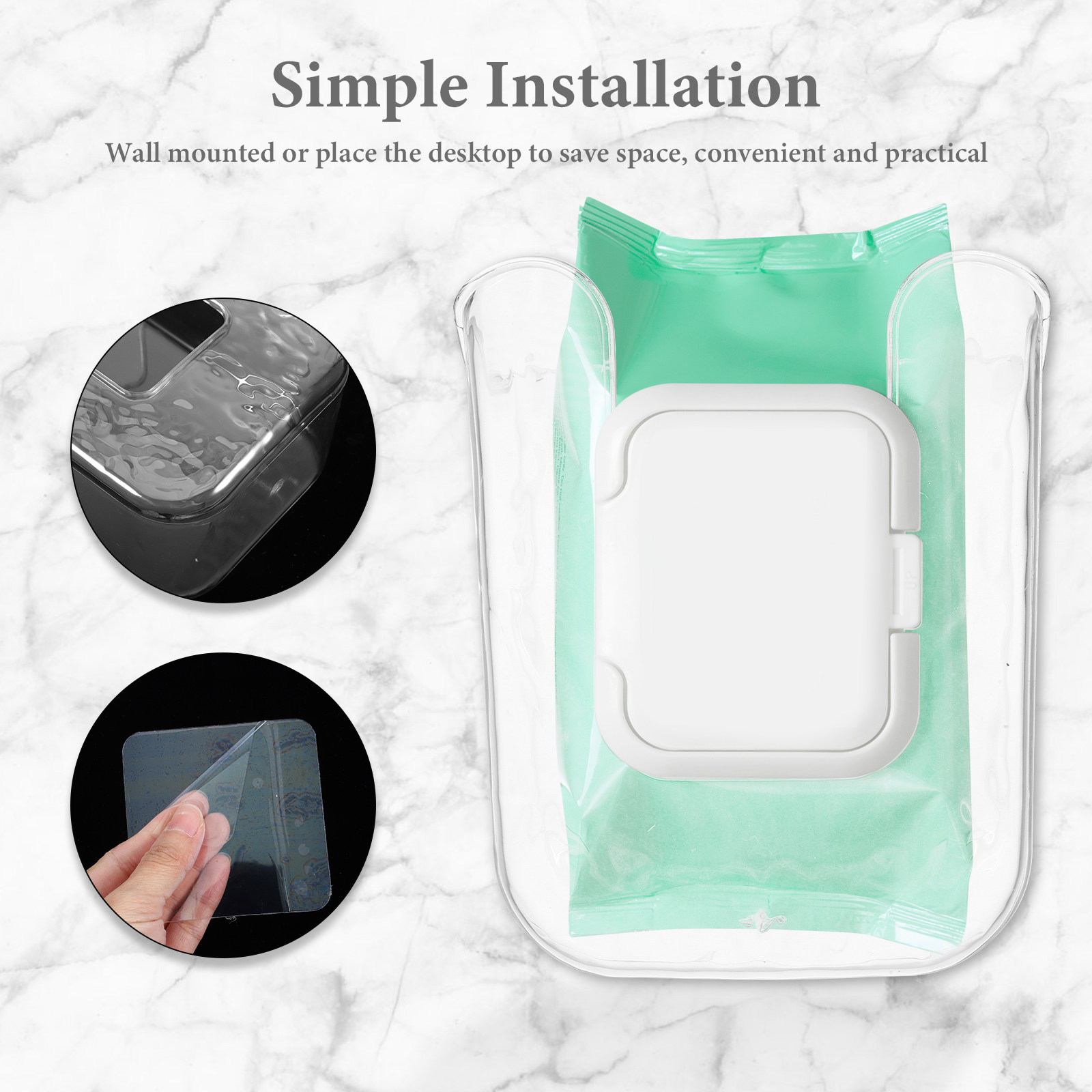 رف حائط للحمام مع حامل مناديل  - مراجعة Home Bathroom Paper Towels وسعره
