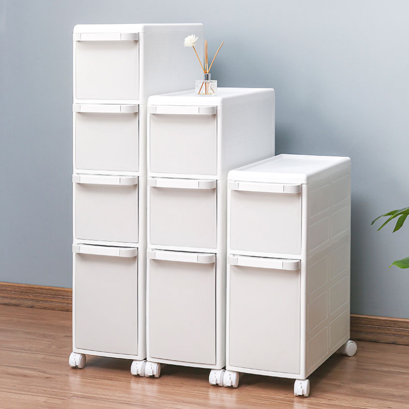 خزانة تخزين ذات فجوة ضيقة للحم - مراجعة Home Goods Bathroom Cabinets وسعره