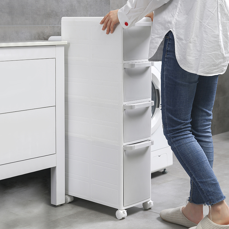خزانة تخزين ذات فجوة ضيقة للحم - مراجعة Home Goods Bathroom Cabinets وسعره