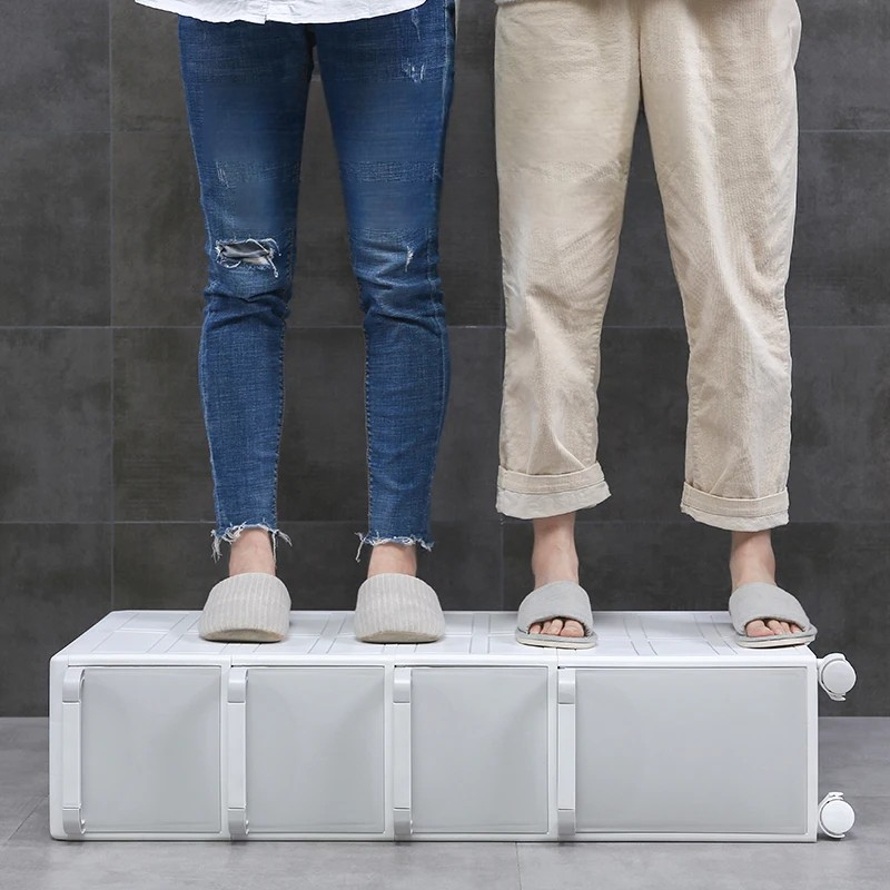 خزانة تخزين ذات فجوة ضيقة للحم - مراجعة Home Goods Bathroom Cabinets وسعره