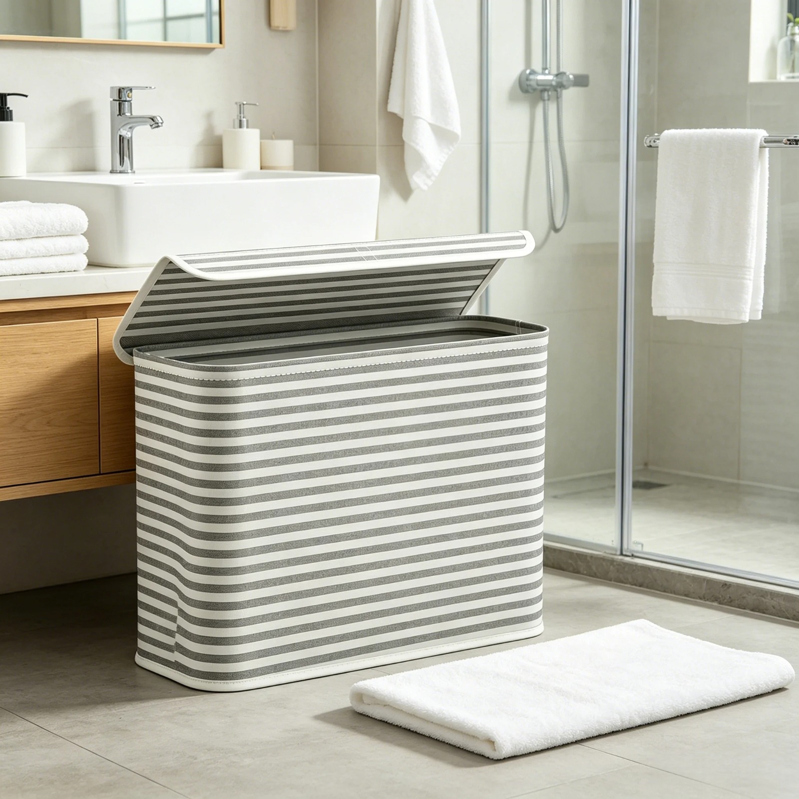 حامل ورق التواليت للحمام مع سل - مراجعة Home Bathroom Paper Towels وسعره