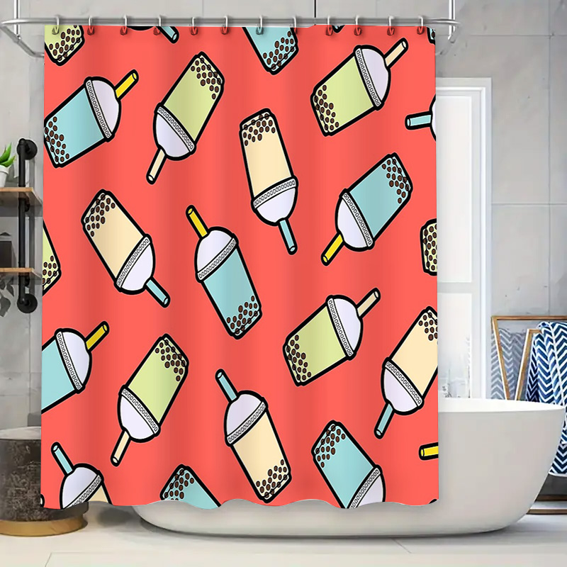 ستارة حمام فريدة بتصميم شاي ال - مراجعة Home Decor Bathroom Ideas وسعره
