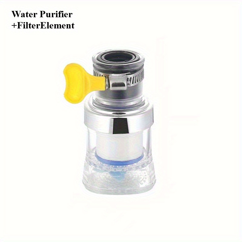 فلتر مياه عالمي للحنفية، منقي  - مراجعة Home Bathroom Water Filter وسعره