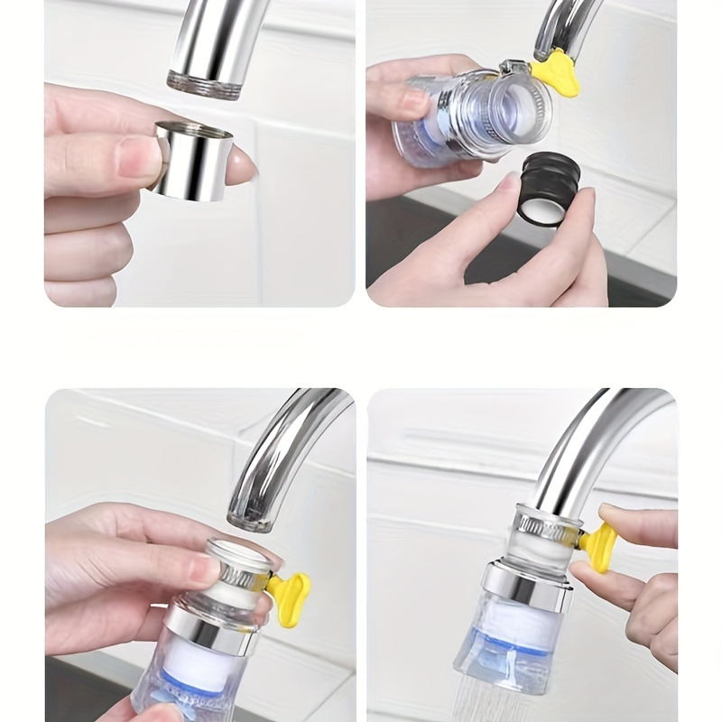 فلتر مياه عالمي للحنفية، منقي  - مراجعة Home Bathroom Water Filter وسعره