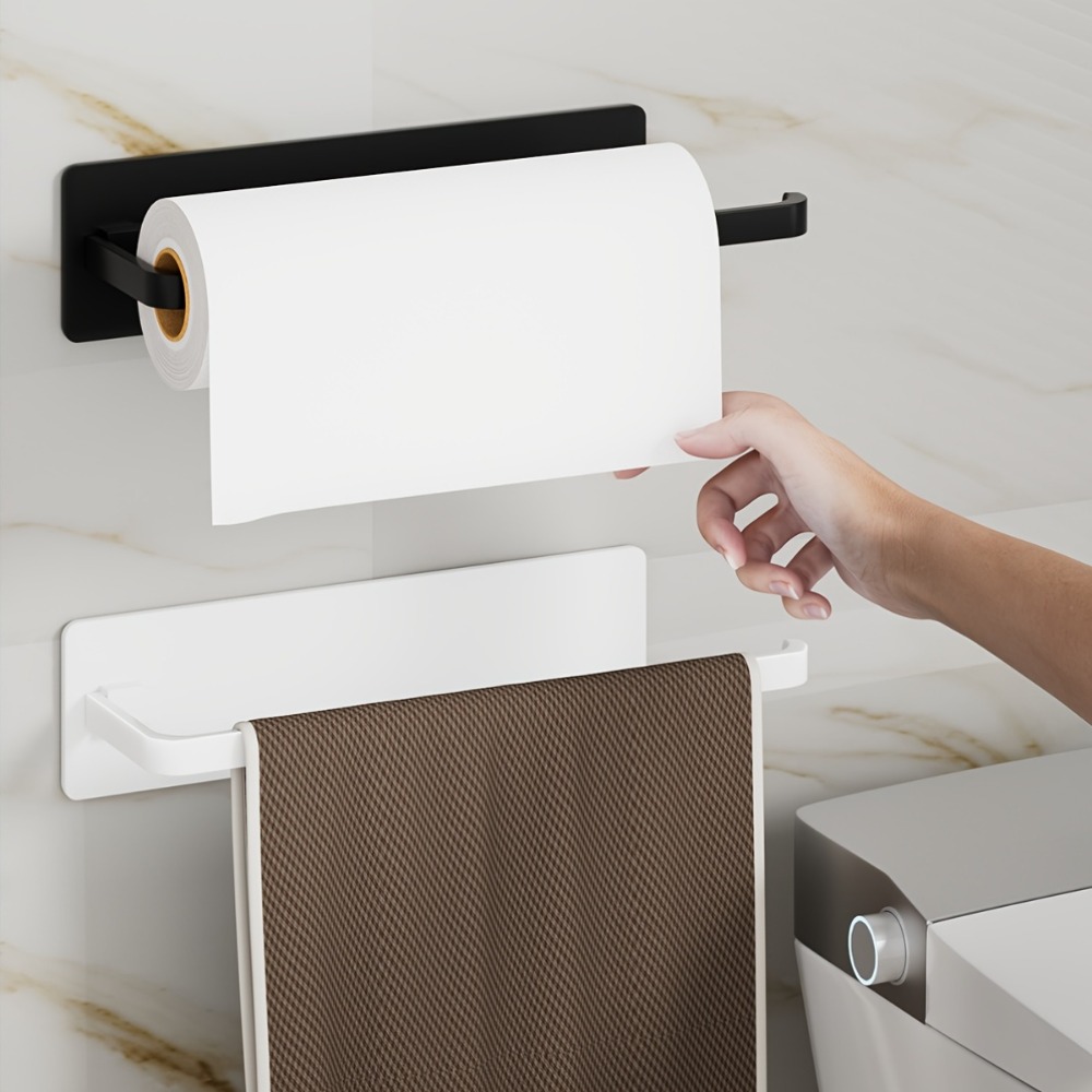 حامل مناشف المطبخ - موزع منادي - مراجعة Home Bathroom Paper Towels وسعره