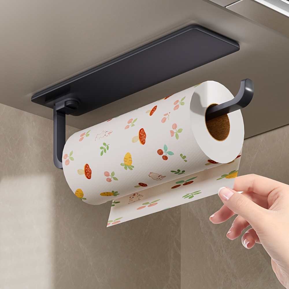 حامل مناشف المطبخ - موزع منادي - مراجعة Home Bathroom Paper Towels وسعره