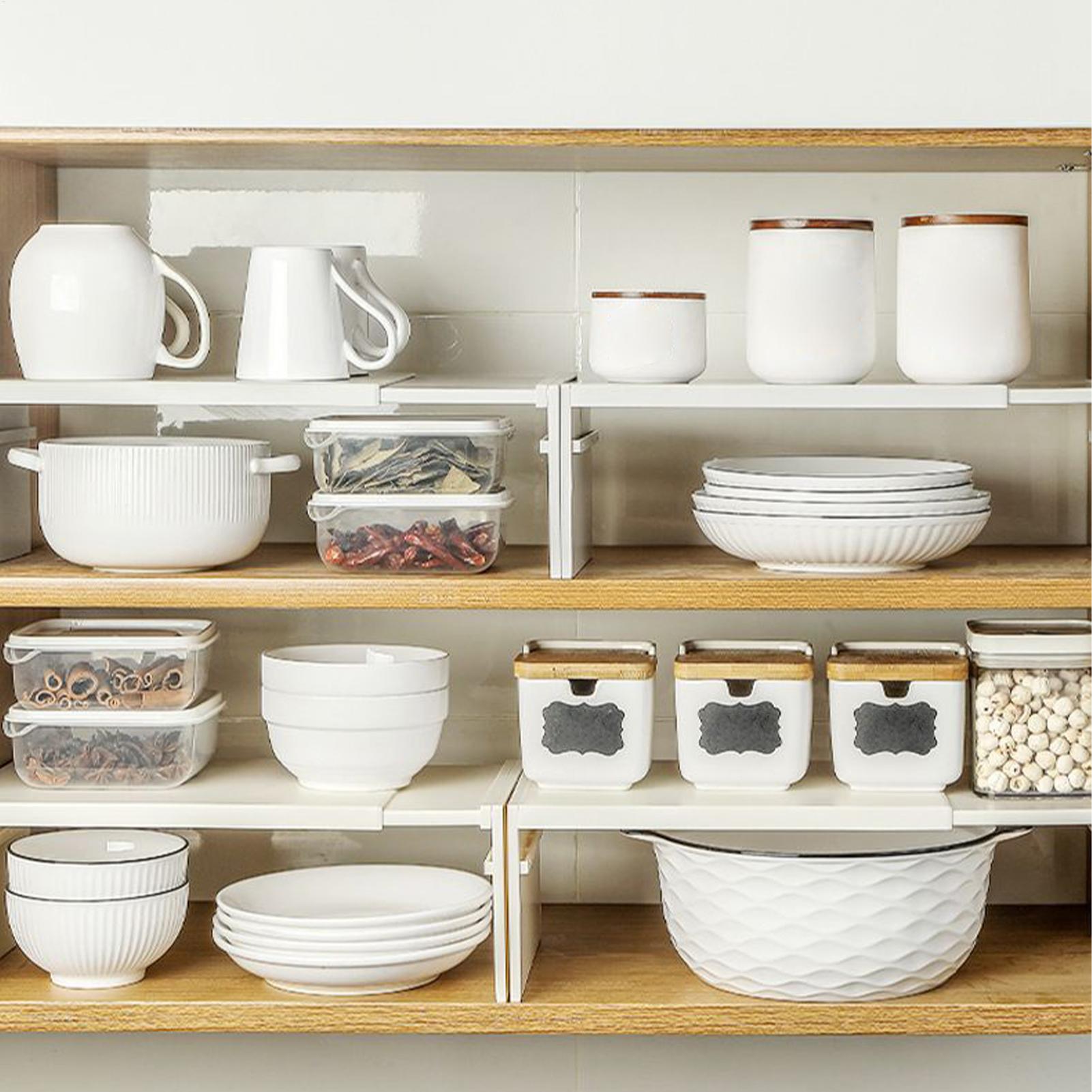 رف تخزين قابل للتمدد للمطبخ، ر - مراجعة Home Goods Bathroom Cabinets وسعره
