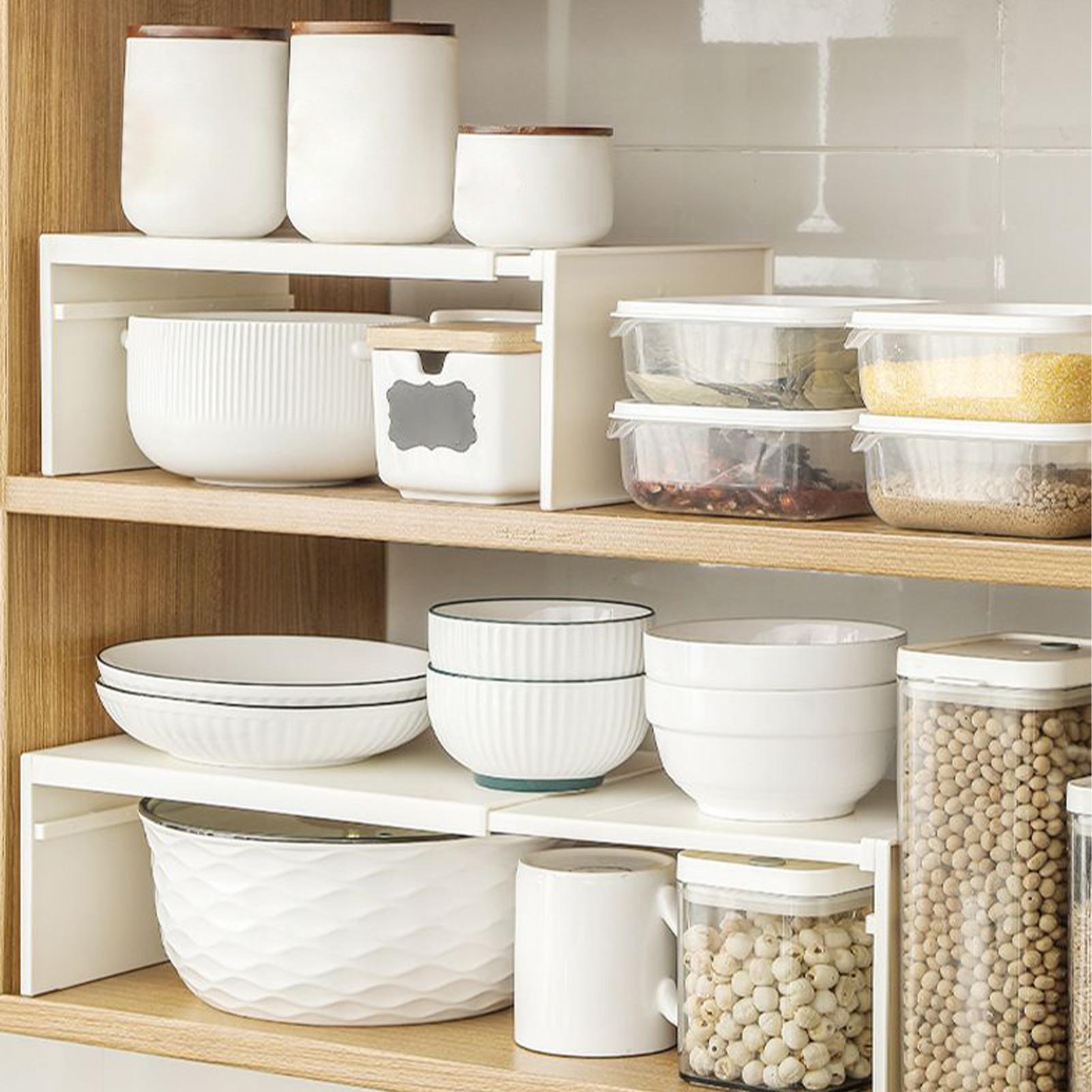 رف تخزين قابل للتمدد للمطبخ، ر - مراجعة Home Goods Bathroom Cabinets وسعره