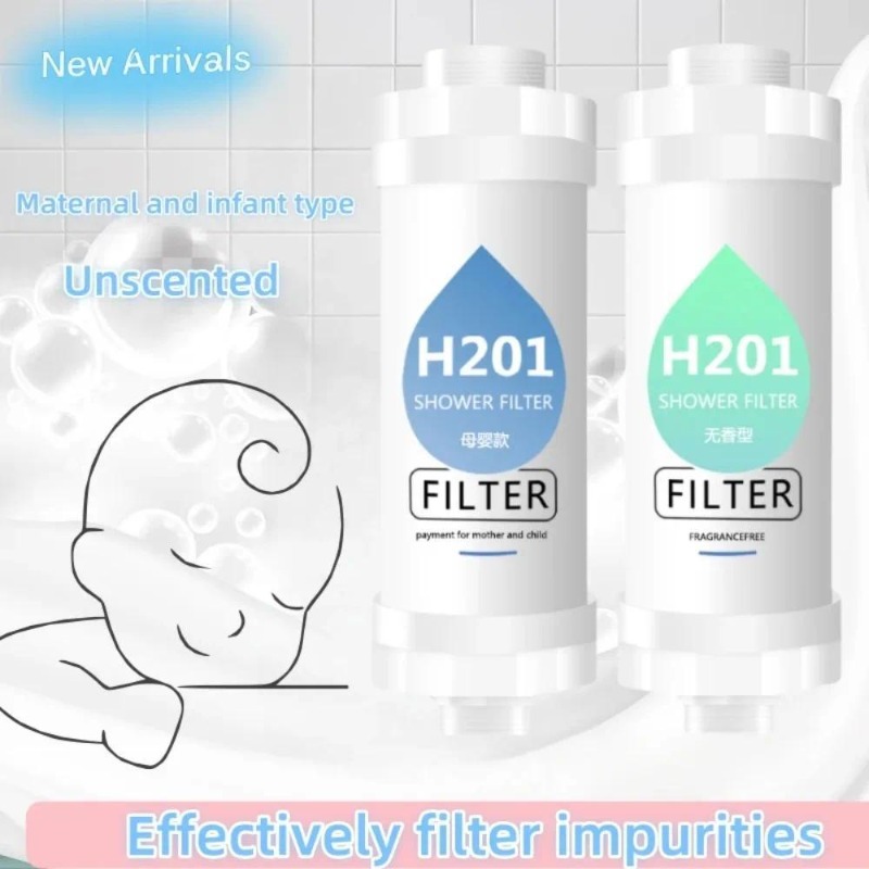 فلتر مياه للدش 3 في 1 لإزالة ا - مراجعة Home Bathroom Water Filter وسعره