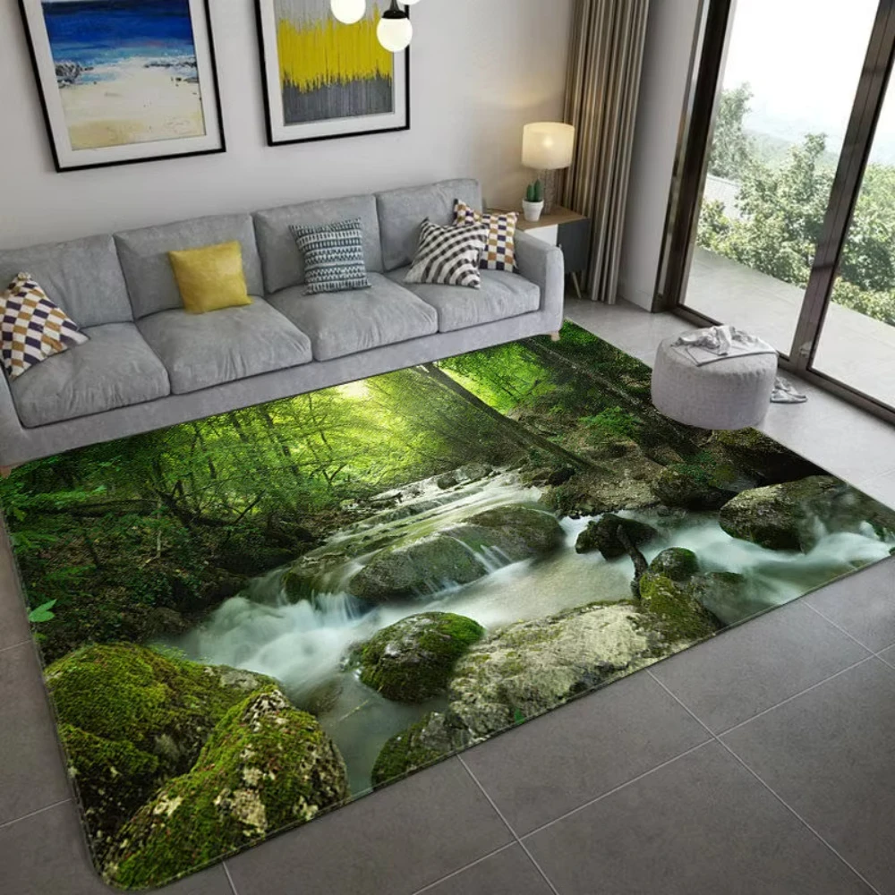 سجادة ناعمة مستوحاة من الطبيعة - مراجعة Home Decor Bathroom Ideas وسعره