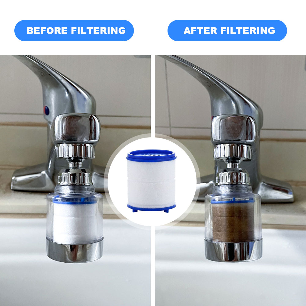 فلتر مياه الصنبور للمطبخ لعنصر - مراجعة Home Bathroom Water Filter وسعره
