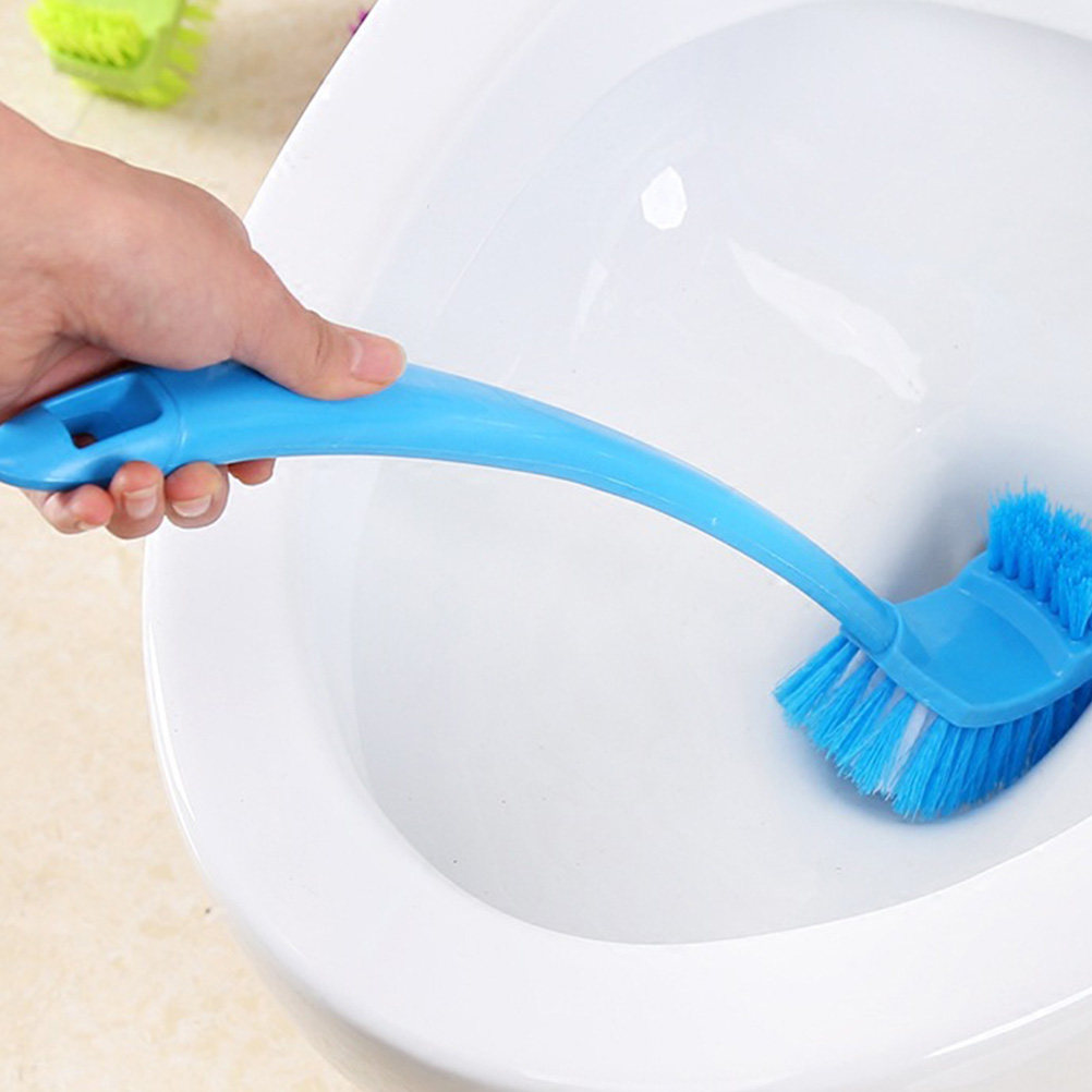 4 قطع فرشاة تنظيف المرحاض بمقب - مراجعة Home Bathroom Supplies وسعره