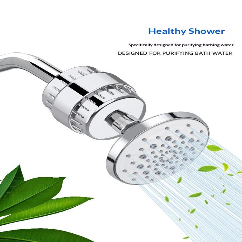 فلتر مياه جديد للدش بـ 15/20 م - مراجعة Home Bathroom Water Filter وسعره