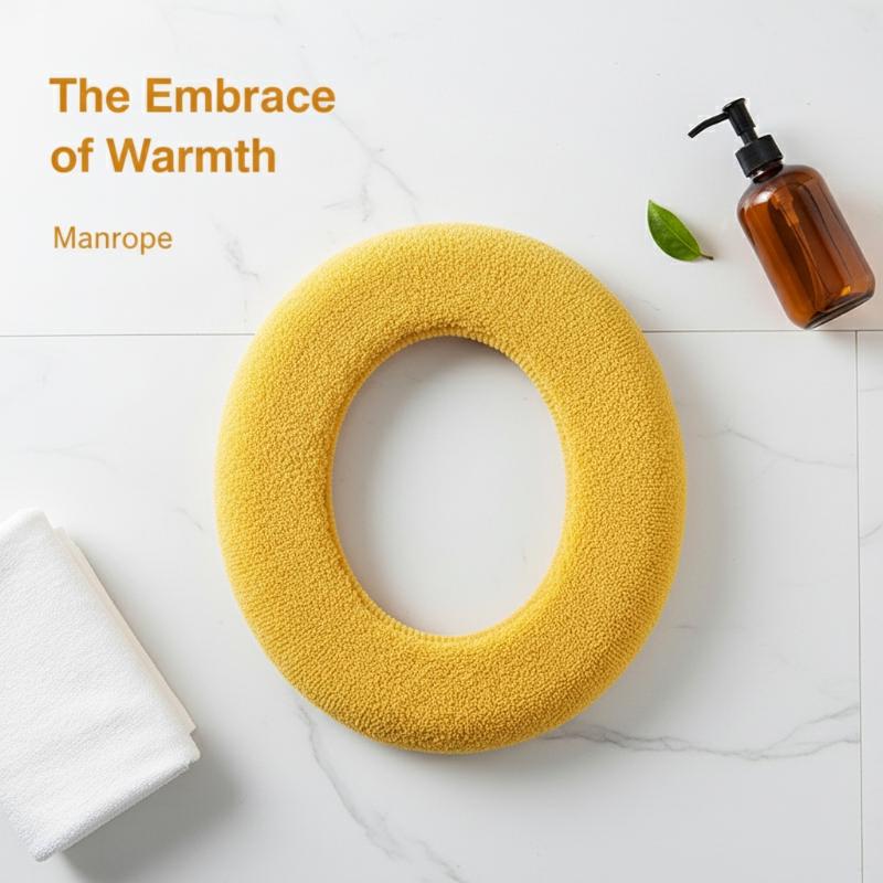 غطاء مقعد حمام ناعم ودافئ قابل - مراجعة Zara Home Bathroom وسعره
