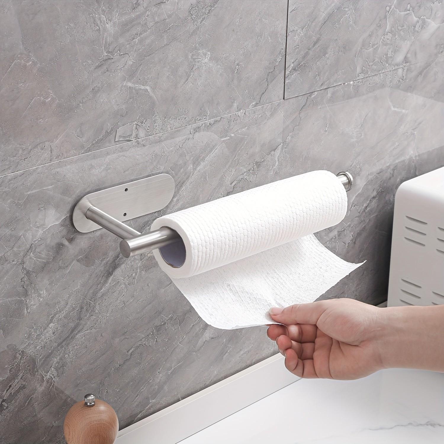 حامل مناشف من الفولاذ المقاوم  - مراجعة Home Bathroom Wallpaper وسعره