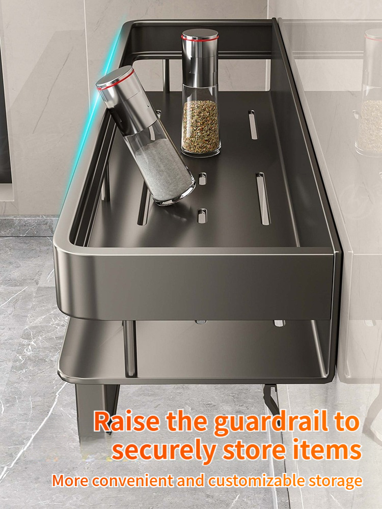 رف مطبخ من الألومنيوم، رف تخزي - مراجعة Home Goods Bathroom Cabinets وسعره