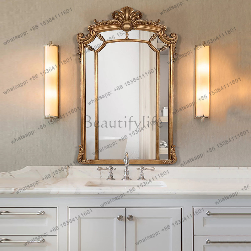 XX. مرآة مستطيلة على الطراز ال - مراجعة Home Living Bathroom Vanity وسعره