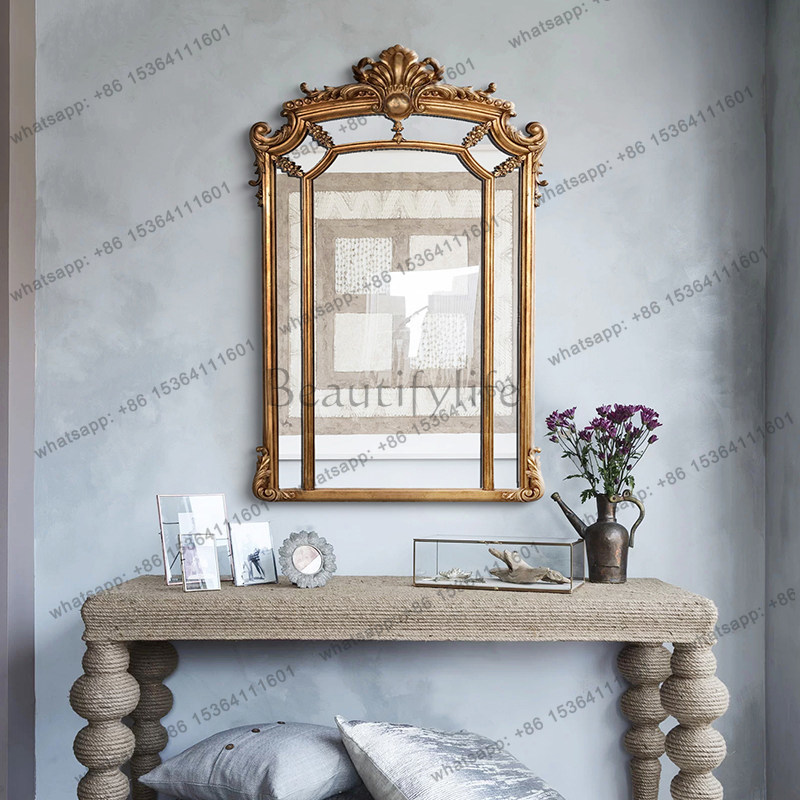 XX. مرآة مستطيلة على الطراز ال - مراجعة Home Living Bathroom Vanity وسعره