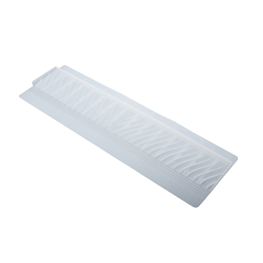 حاجز مرن من السيليكون لحوض الم - مراجعة Home Bathroom Supplies وسعره