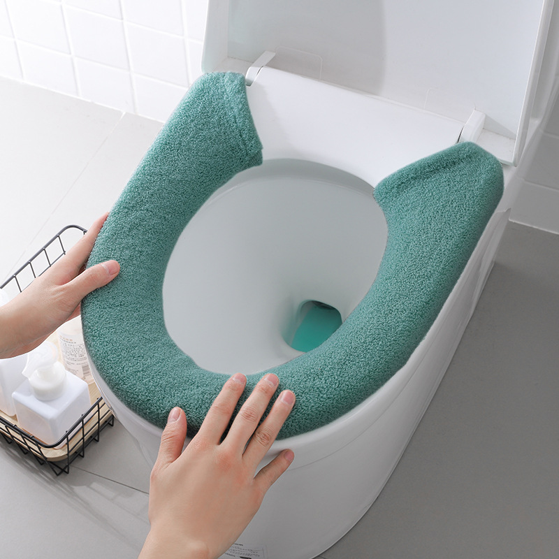 غطاء مرحاض سميك، وسادة تواليت  - مراجعة Zara Home Bathroom وسعره