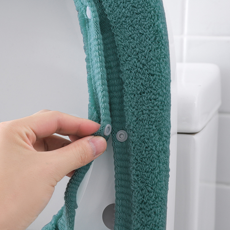 غطاء مرحاض سميك، وسادة تواليت  - مراجعة Zara Home Bathroom وسعره